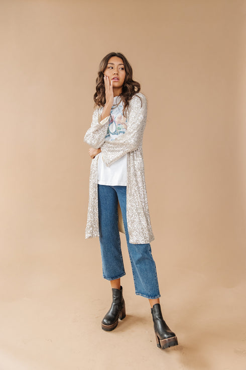Glimmer Girl Duster